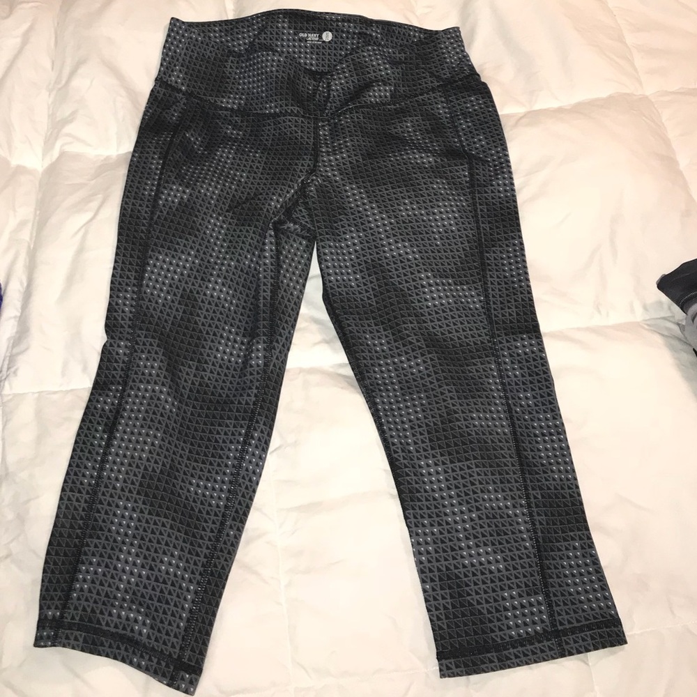 Cropped legging